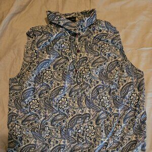 Soft Button Up Tank Top